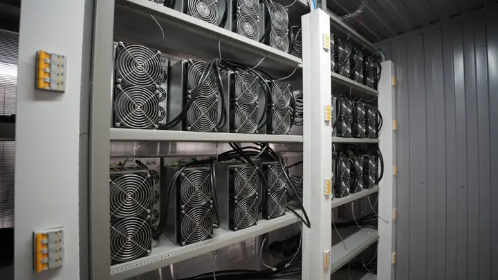 ASIC на стеллаже