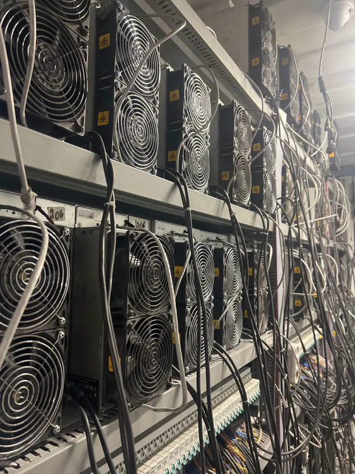 Плотная расстановка ASIC